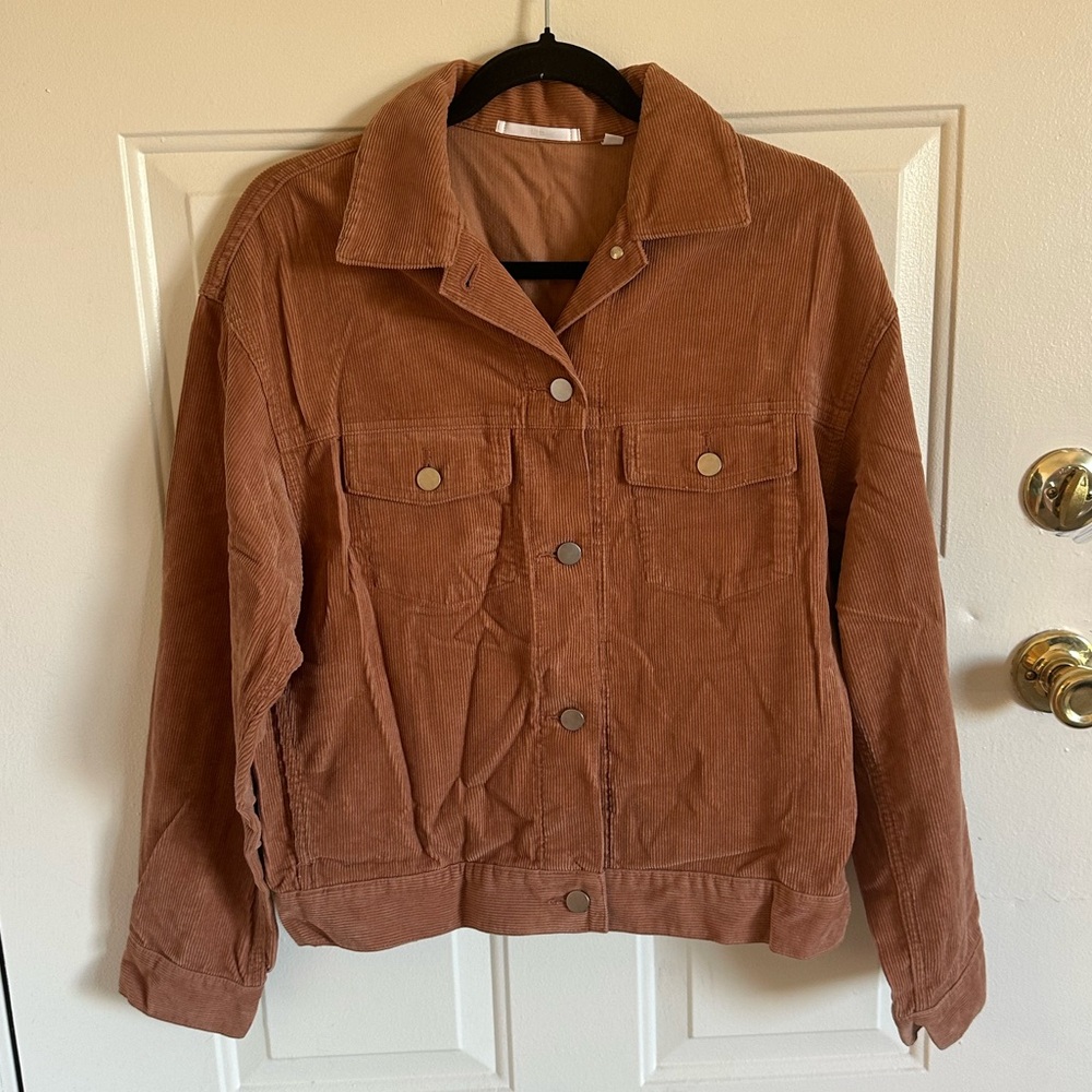 Corduroy jacket